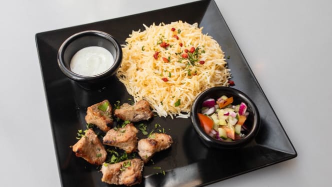 Afghan kitchen - Lyon - 2