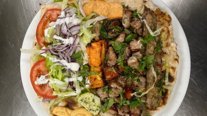 Afghan kitchen - Lyon - 5