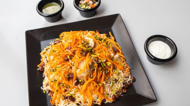 Afghan kitchen - Lyon - 1