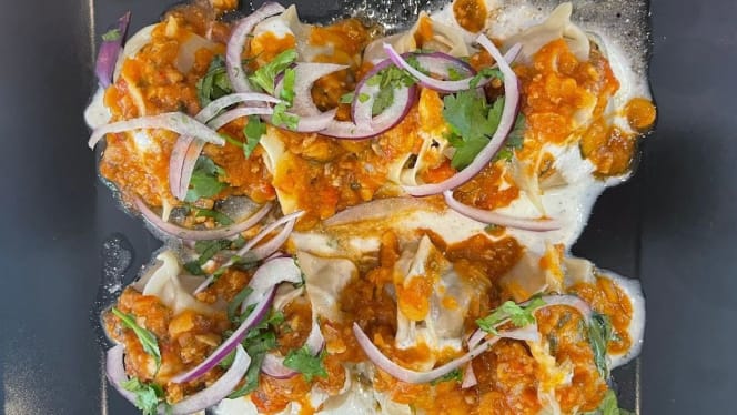 Afghan kitchen - Lyon - 7