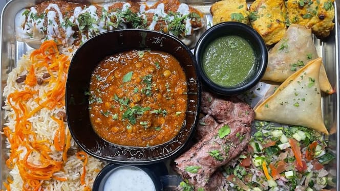 Afghan kitchen - Lyon - 9