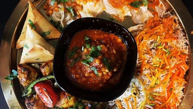 Afghan kitchen - Lyon - 8