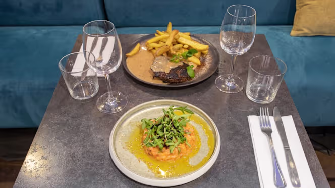 La Loge Celestin - Restaurant - Lyon