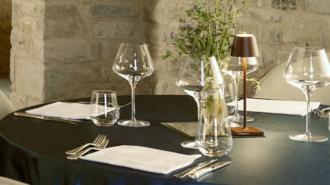 Ristorante Acqua Relais Monastero Sant'Alberico - 9