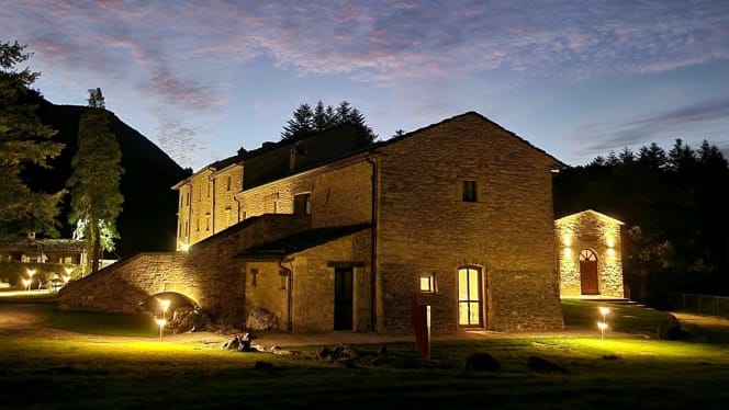 Ristorante Acqua Relais Monastero Sant'Alberico - 1