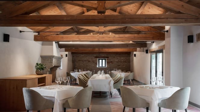 Ristorante Acqua Relais Monastero Sant'Alberico - 2