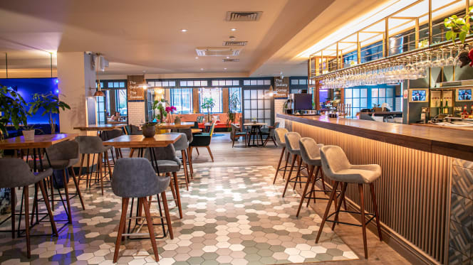 The Corner London City - London - 0