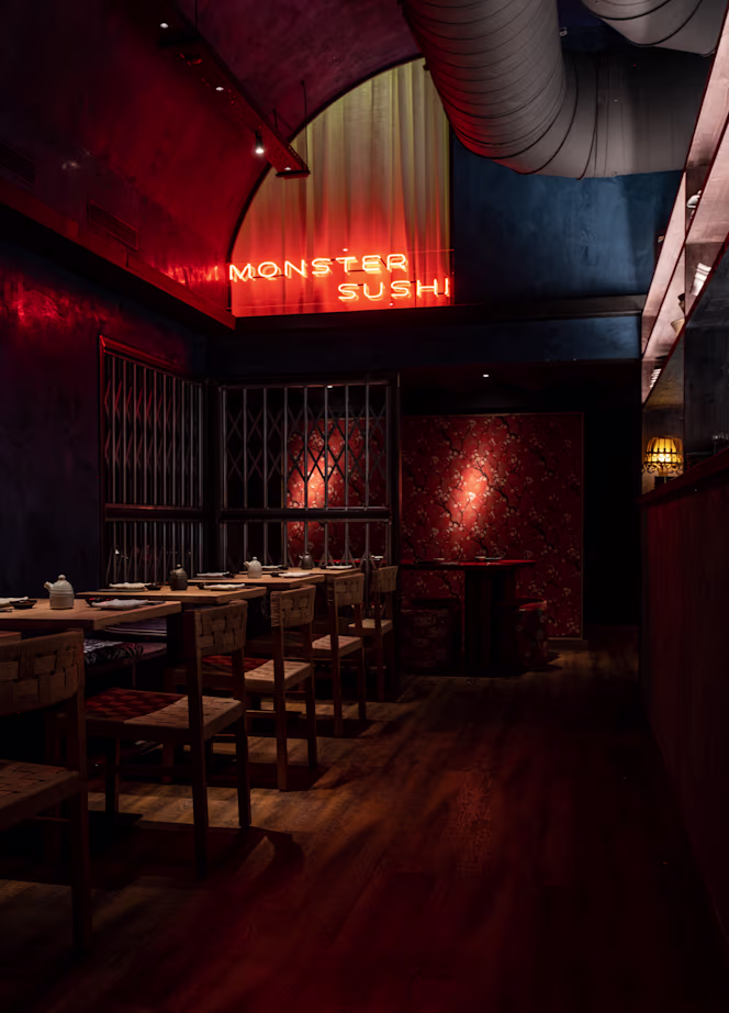 MONSTER SUSHI CALLE GIRONA - 1