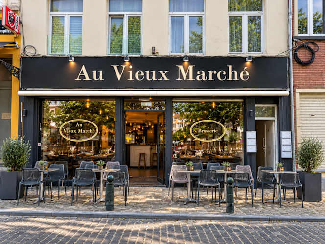 Au Vieux Marché - 1