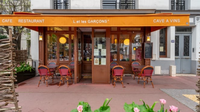 L et les Garçons - 1