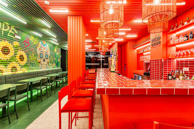 Pico de Gallo - Lisboa Entrecampos - 1