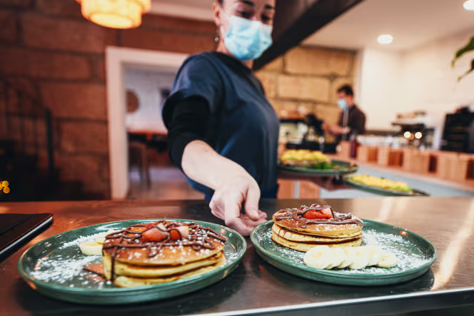 Terrassa Honest Food - 1