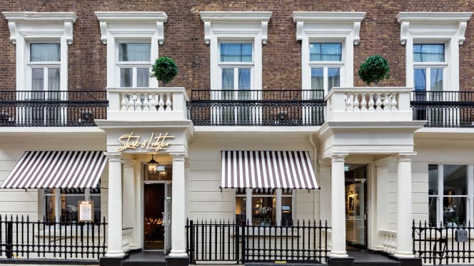 Steak & Lobster Marble Arch - 9