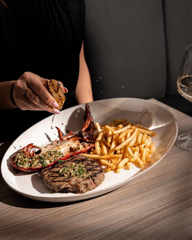 Steak & Lobster Marble Arch - 1
