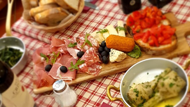 Al caminetto - Roma - 3