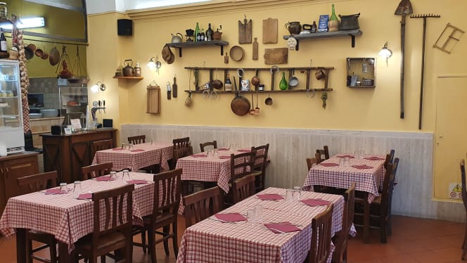 Al caminetto - Roma - 7