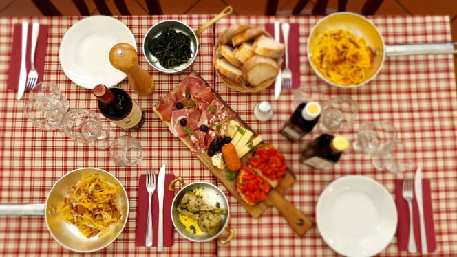 Al caminetto - Roma - 4