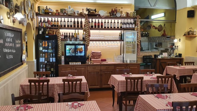 Al caminetto - Roma - 8