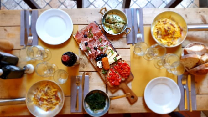 Al caminetto - Roma - 2