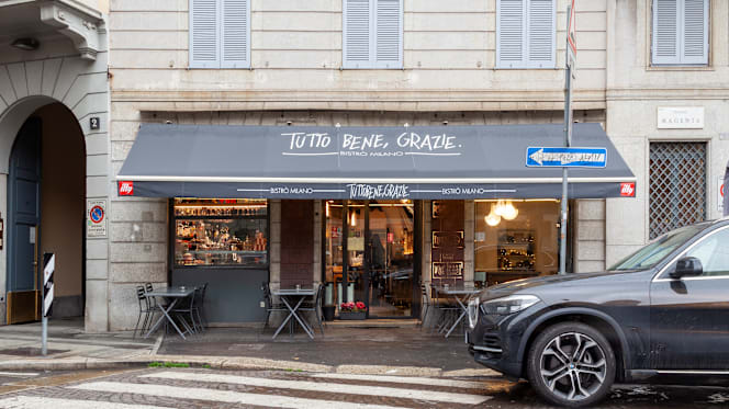 Tutto Bene, Grazie - Bistrò Milano - 7