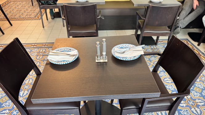 Restaurant Orientable - 3