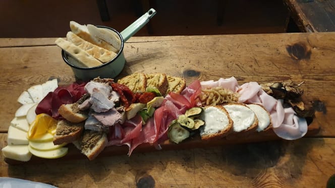 Prosciutteria Cantina dei Papi - Trastevere - 9