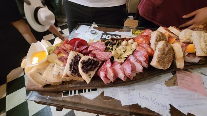 Prosciutteria Cantina dei Papi - Trastevere - 0