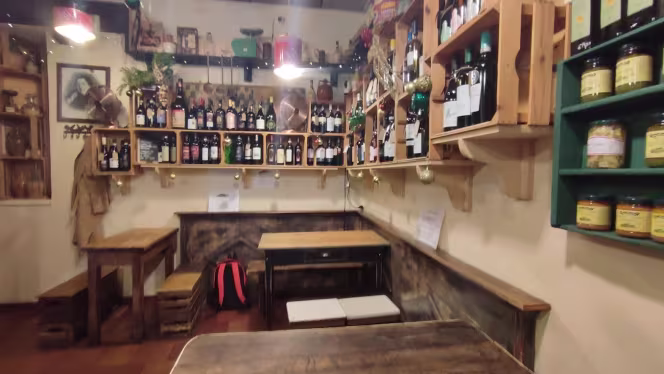 Prosciutteria Cantina dei Papi - Trastevere - 8