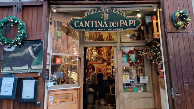 Prosciutteria Cantina dei Papi - Trastevere - 1