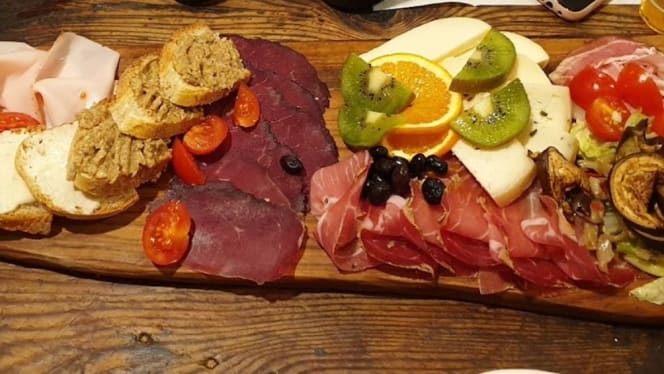 Prosciutteria Cantina dei Papi - Trastevere - 4