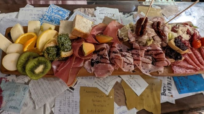 Prosciutteria Cantina dei Papi - Trastevere - 3