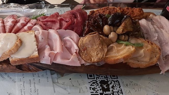 Prosciutteria Cantina dei Papi - Trastevere - 2