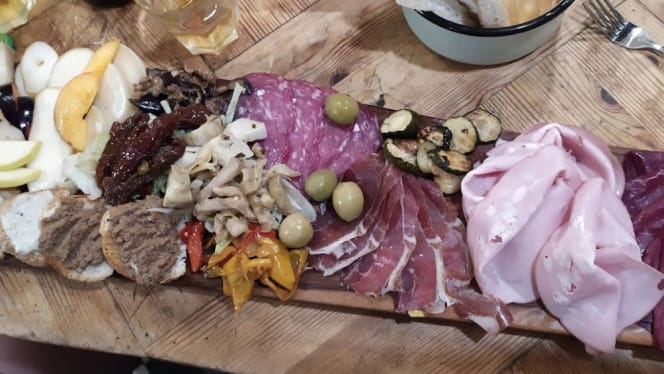 Prosciutteria Cantina dei Papi - Trastevere - 7