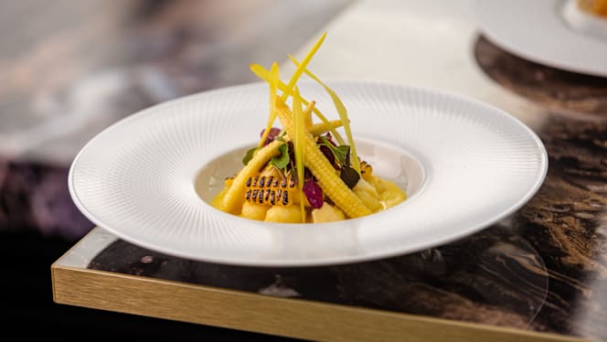 Helix Restaurant at the Gherkin - 5