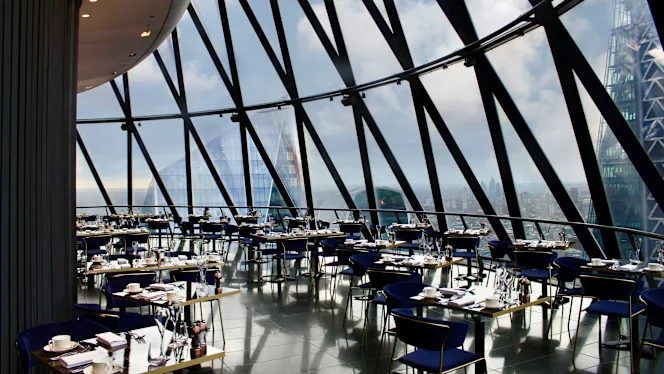 Helix Restaurant at the Gherkin - 0