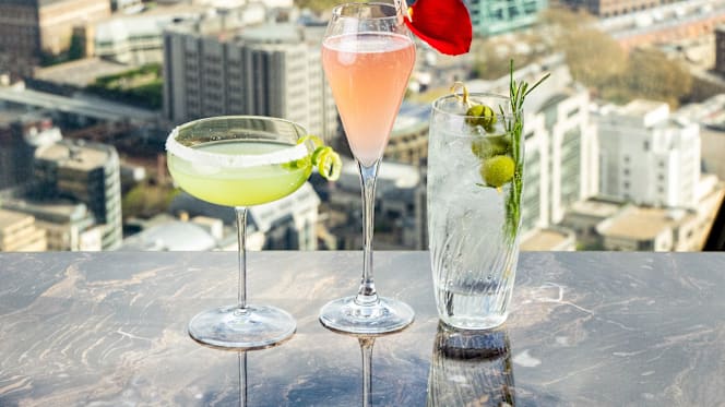 Helix Restaurant at the Gherkin - 1