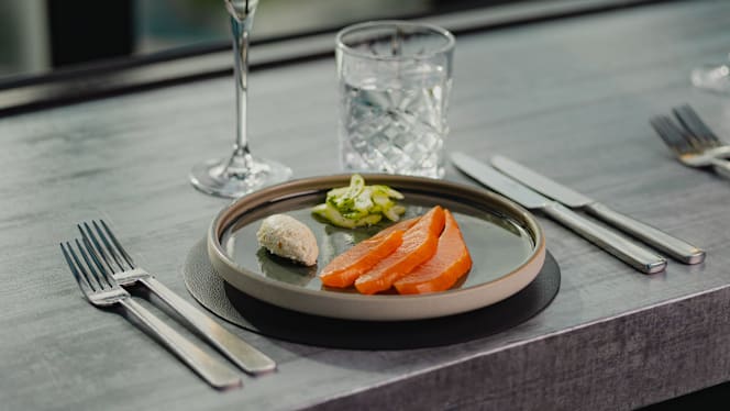 Helix Restaurant at the Gherkin - 3