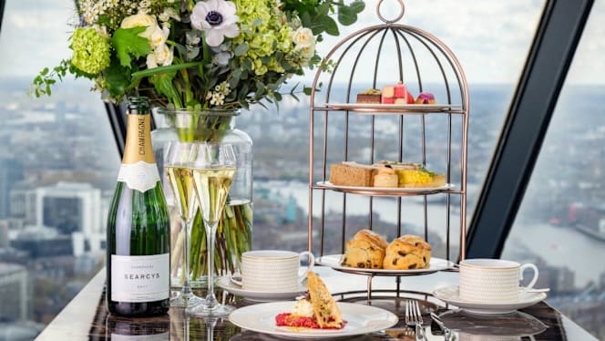 Helix Restaurant at the Gherkin - 2