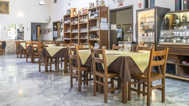 Trattoria del Massimo - Palermo - 0