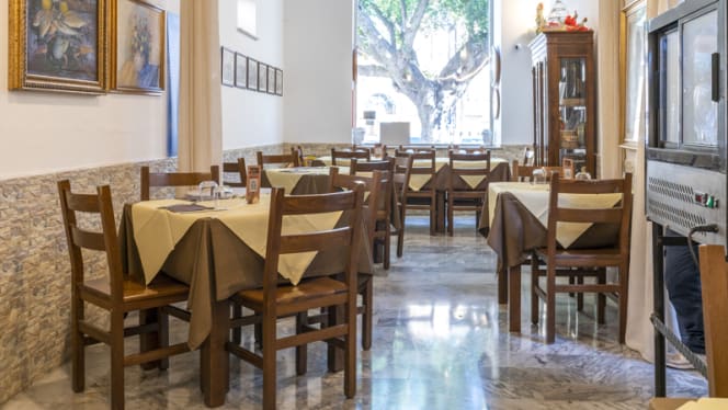Trattoria del Massimo - Palermo - 7