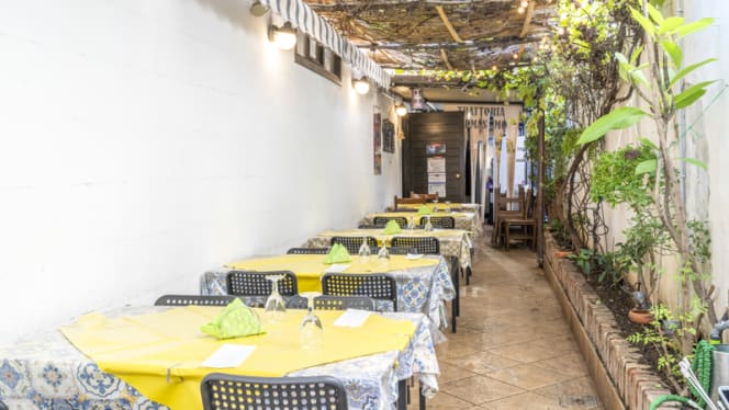 Trattoria del Massimo - Palermo - 6