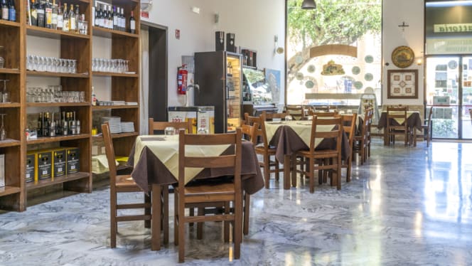 Trattoria del Massimo - Palermo - 8