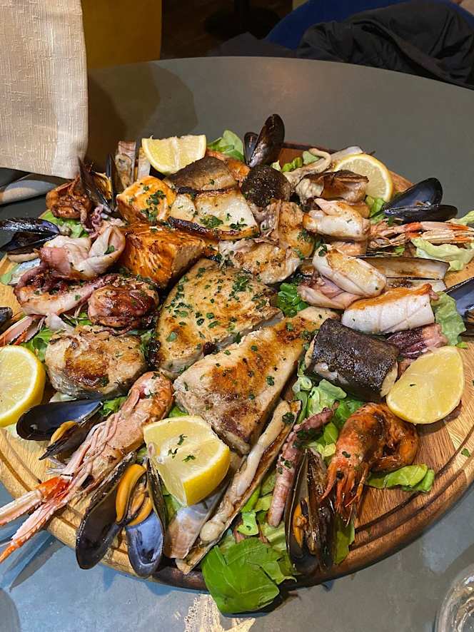 Pescato & Crudité - 4