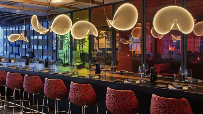 Fire - Hotel W Barcelona - 0