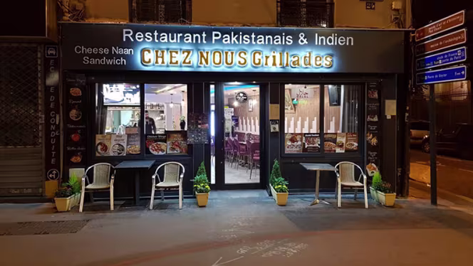 Chez Nous Grillades - Saint-Denis - 0