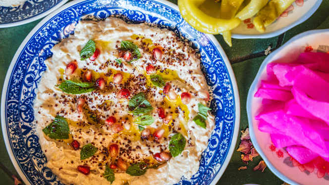 Comptoir Libanais - Birmingham - 1