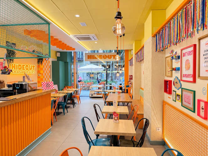 Hideout Burger - Eixample - 2