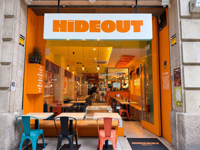 Hideout Burger - Eixample - 3