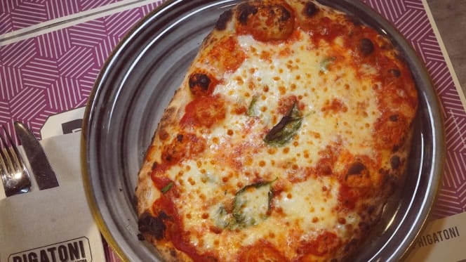 Rigatoni Conca D'Oro - Roma - 1