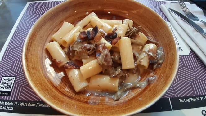Rigatoni Conca D'Oro - Roma - 4